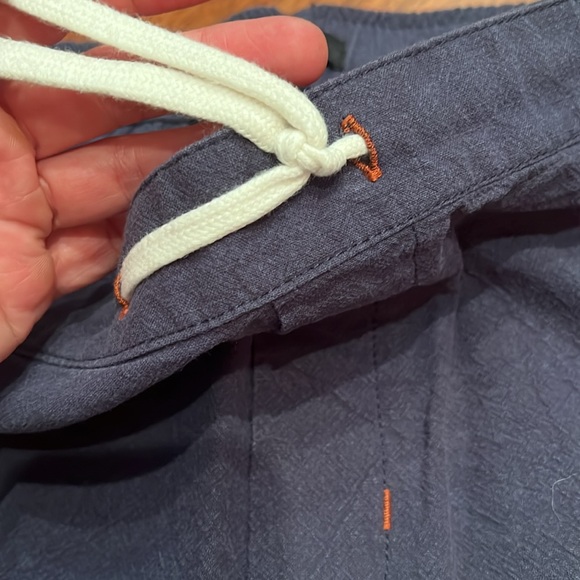 Draw string Linen pants for Men - Picture 2 of 8
